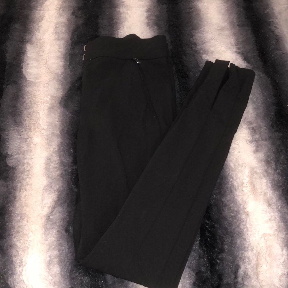 H&M split dress pants